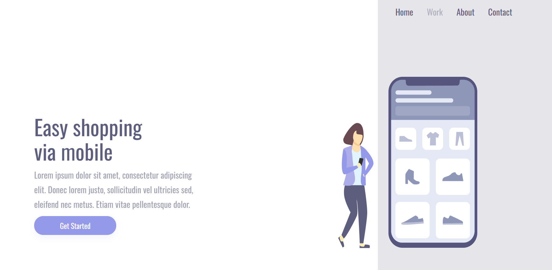 EasyShopping Page