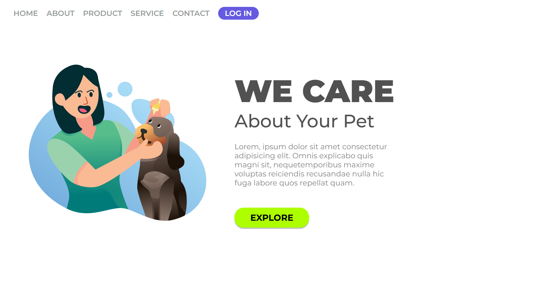 WeCare Page