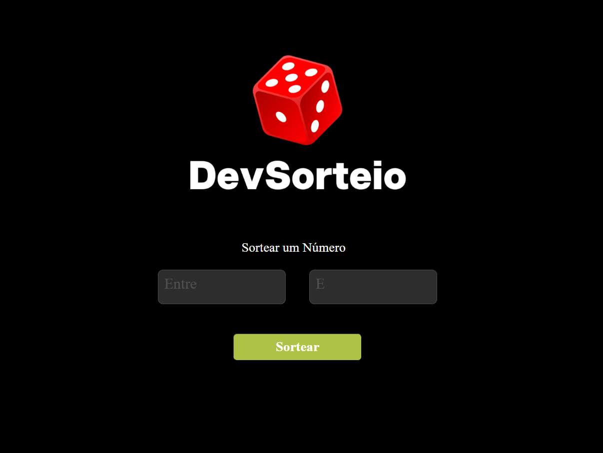 Sorteador Page