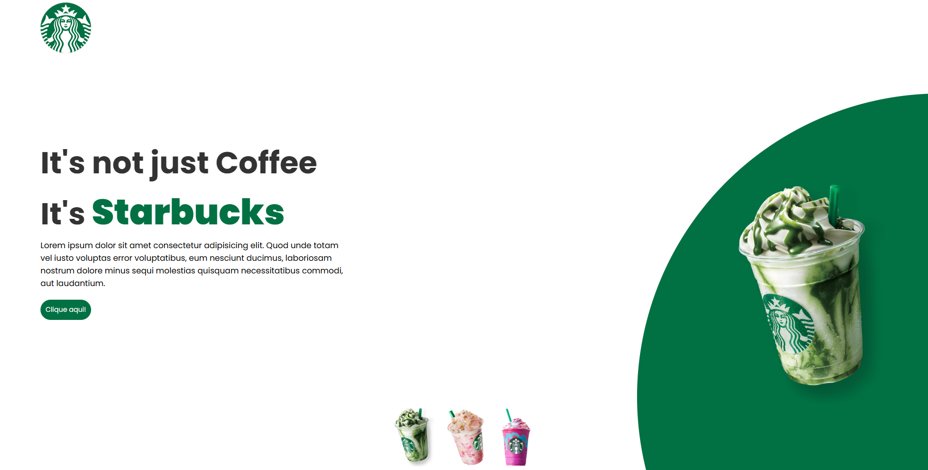 Starbucks Page